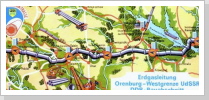 DDR-Trassenabschnitt der Drushba-Trasse