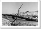 Flussdurchquerung mit Ballastierung, Winter '77