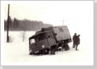 Versorgungsfahrzeug aus der Kurve, Tschaikowski, Dezember'84