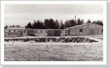 Wohnlageraufbau Tschaikowski, Versorgungsobjekt, Anfang November'1984