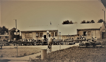 Wohnlager Talnoje, Freizeitzentrum, Sommer 1977